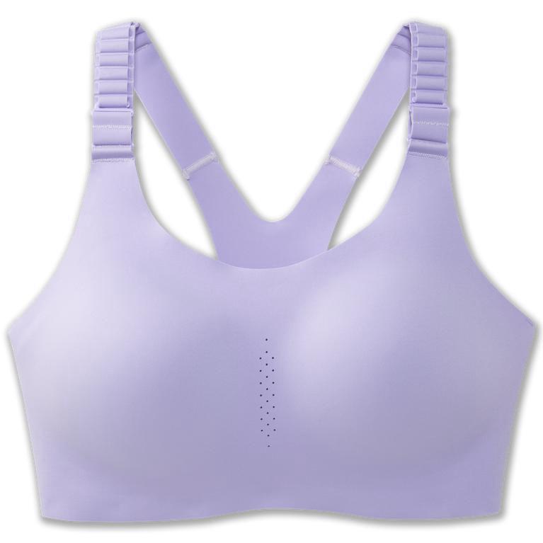 Brooks Dare Racerback 2.0 Sports Sports-Bh For Løping Dame Outlet - Lavendel Lilla - Norge (KAN04753